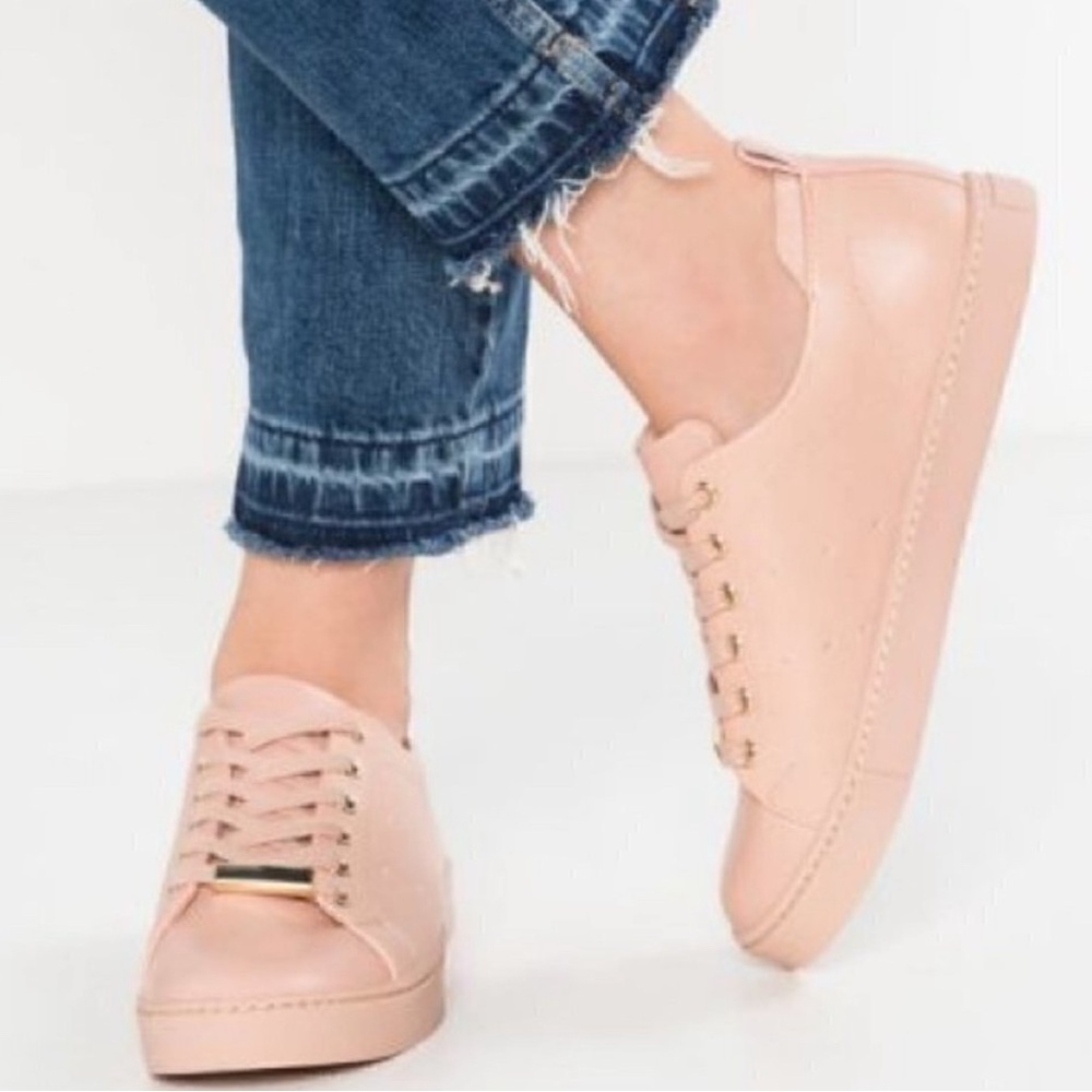 Aldo Women's Pink Casual Sneakers NEW IN BOX